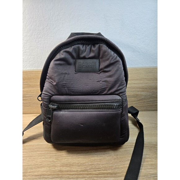 Dagne‎ Dover Dakota Neoprene Backpack Small Pink Mini Bag Gym Travel Pre-owned